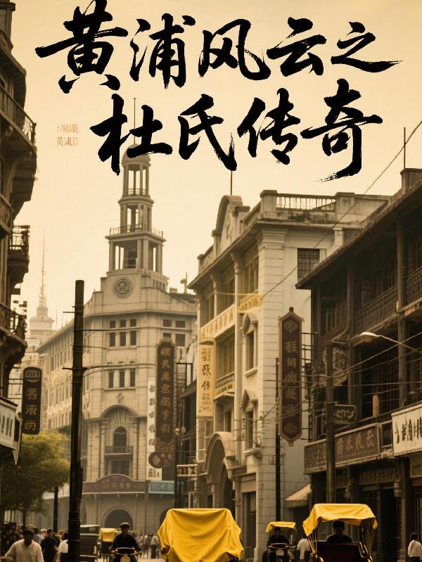 黄浦风云之杜氏传奇